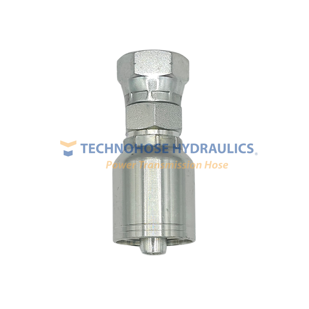  CONEXIÓN HIDRAULICA CRIMPABLE 3/8" A 3/8" HEMBRA BRITANICA