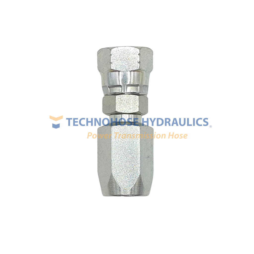 CONEXION REUSABLE 3/16 A 1/4" JIC - SAE