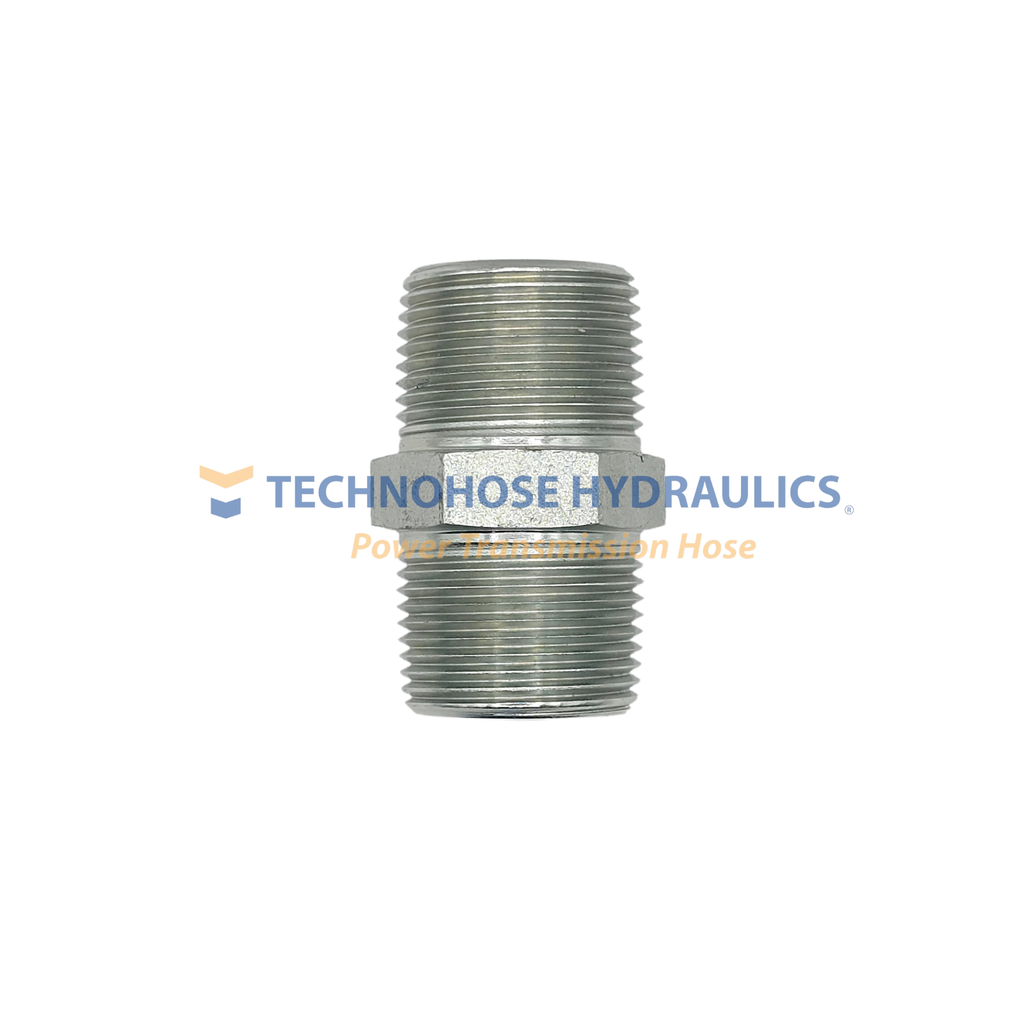 ADAPTADOR HIDRAULICO 1" MACHO NPT A 1" MACHO NPT
