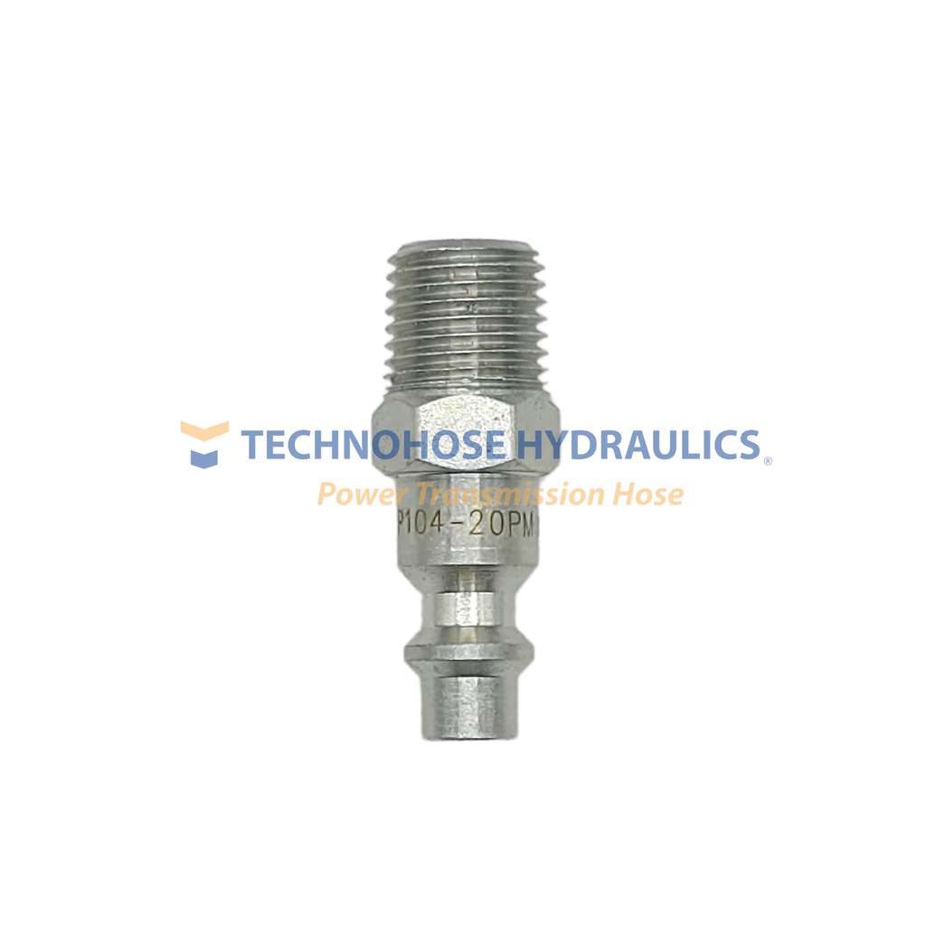 NIPLE NEUMATICO ROSCA MACHO NPT 1/4"