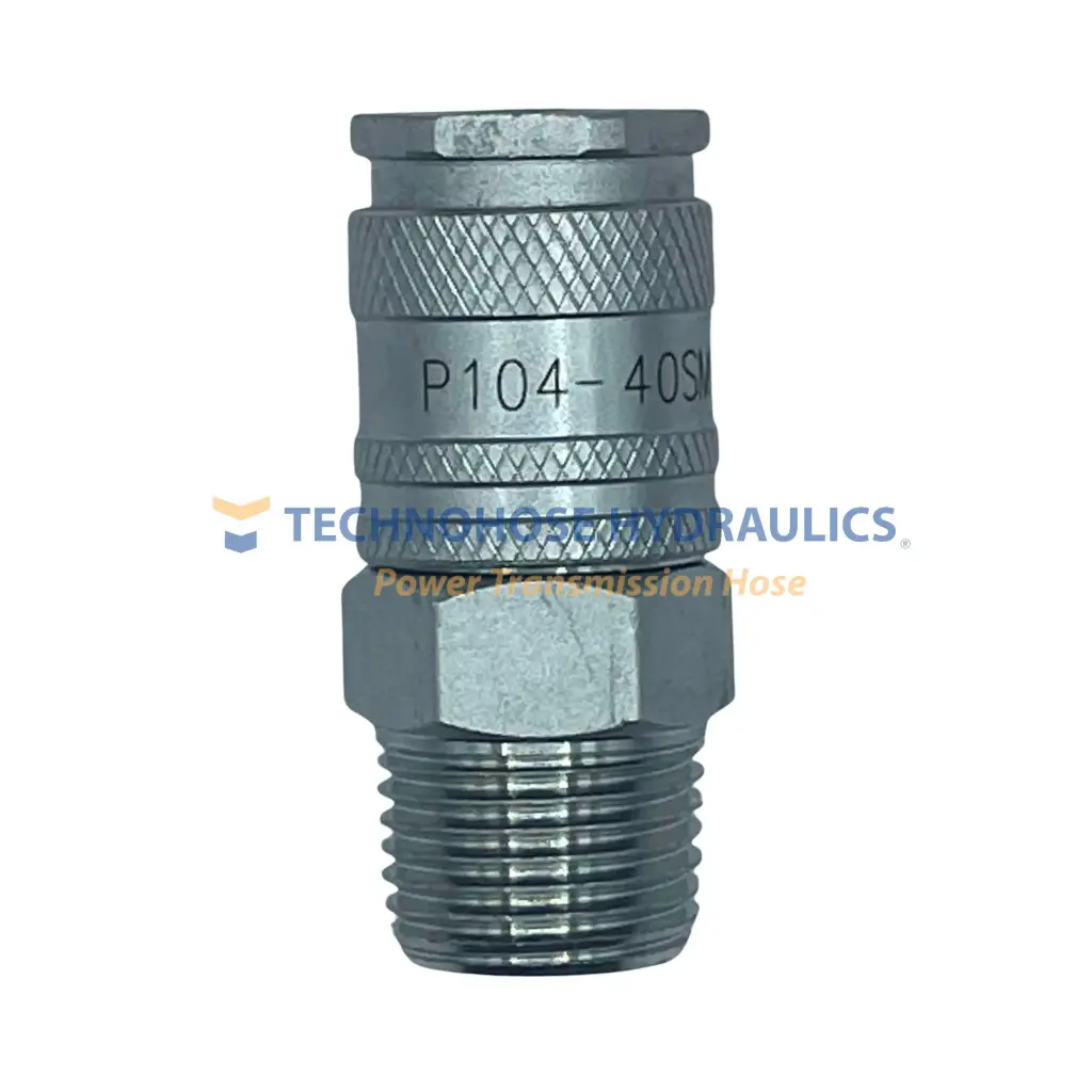 COPLE NEUMATICO ROSCA MACHO NPT 1/4" 