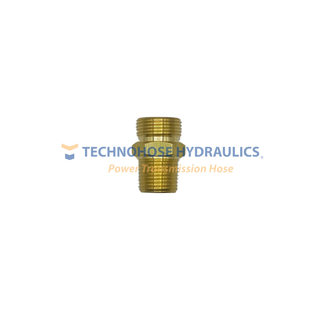  Adaptador para conexiones reutilizables Frenos de Aire 1/2" x 3/8" NPT