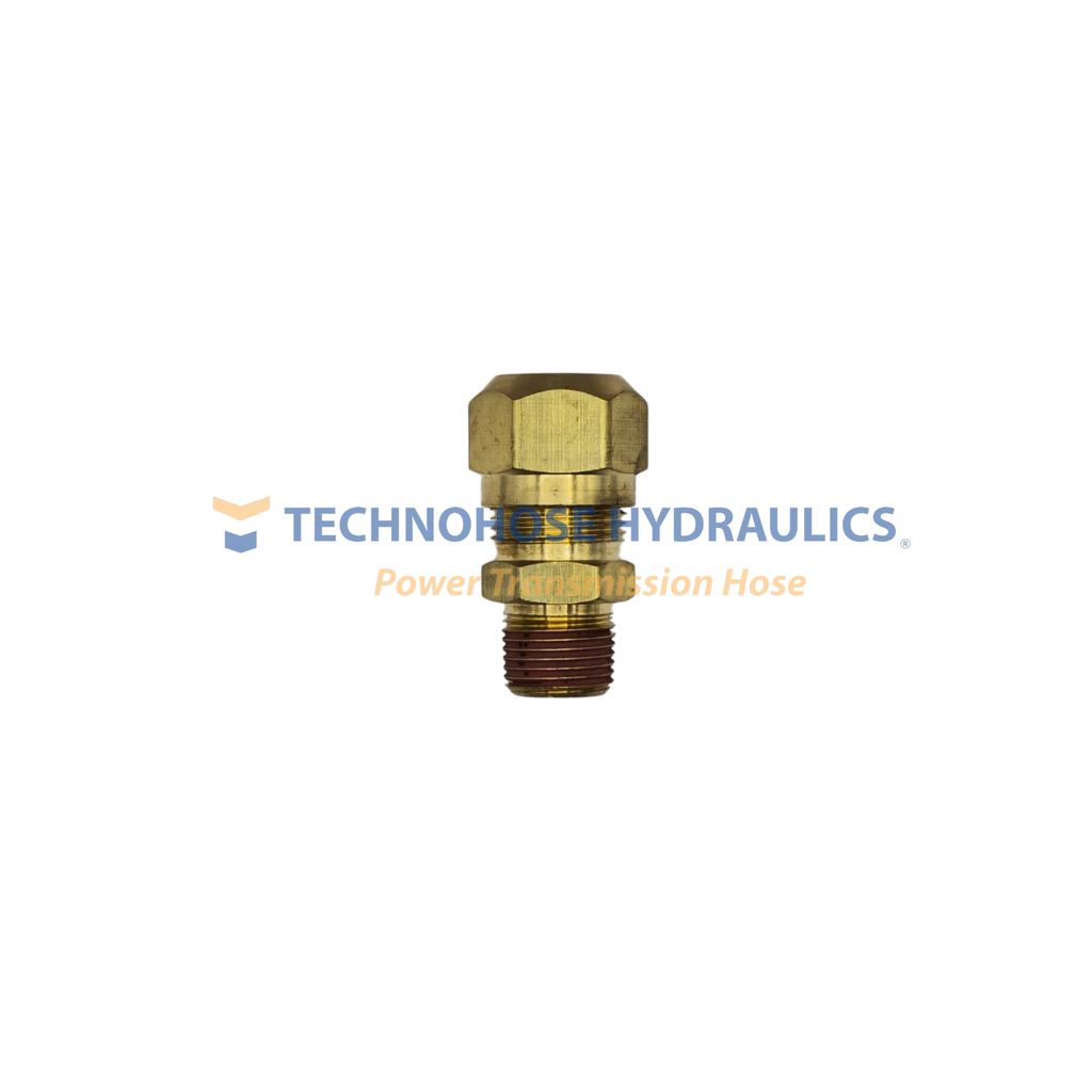 Conector Recto Macho NTA 1/2" OD x 1/2" NPT