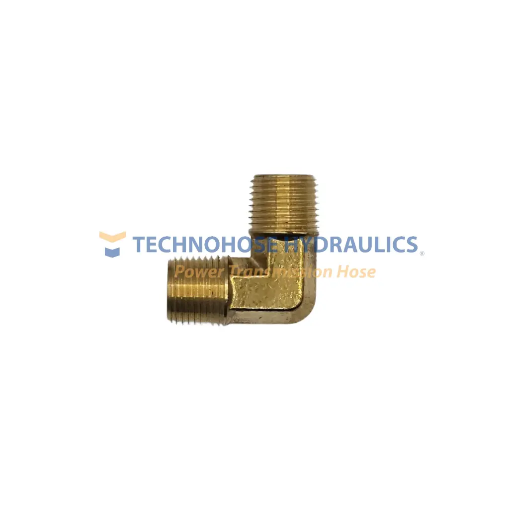Codo Macho 3/8" NPT