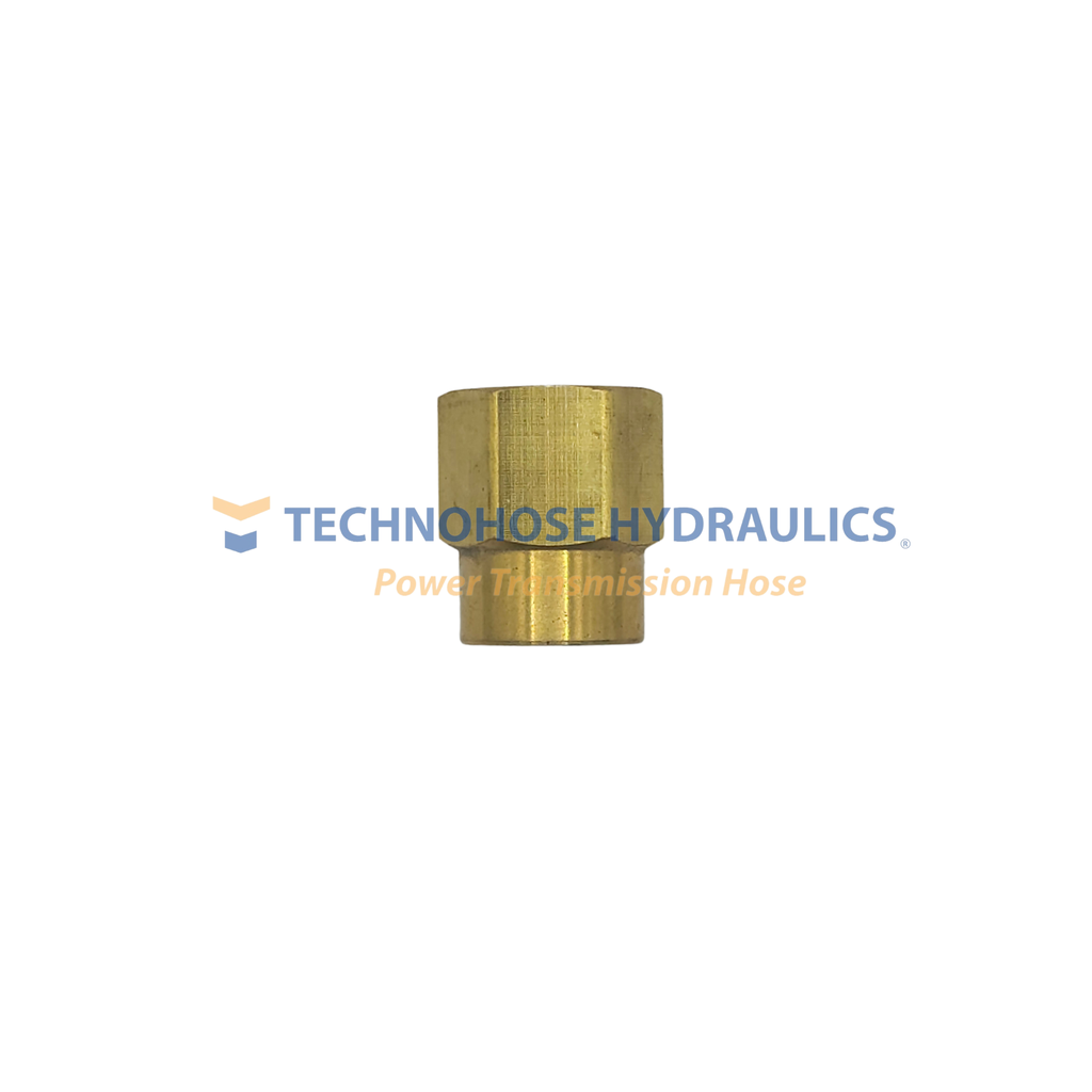 Cople Reductor 3/8" x 1/4" NPT