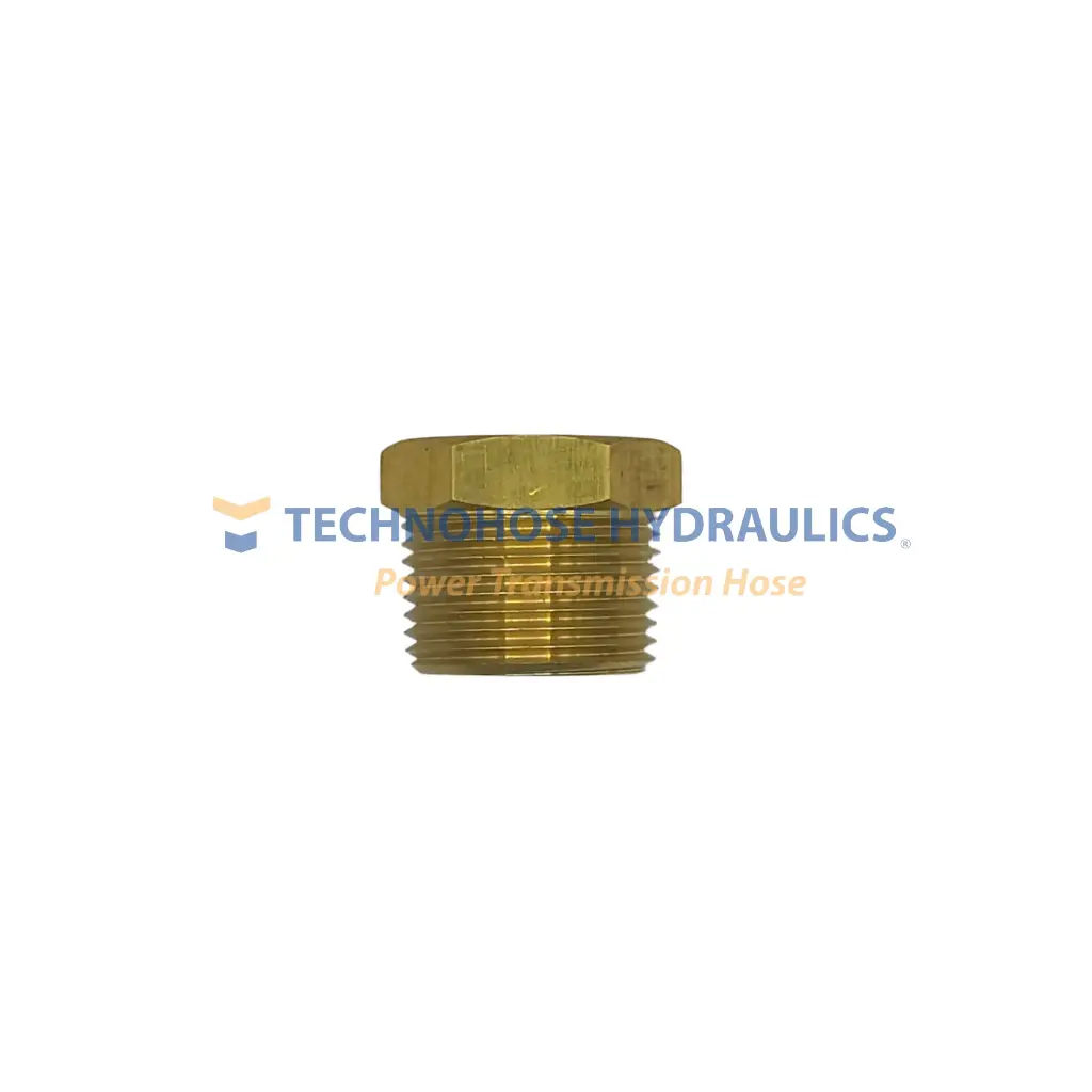 Tapón Cabeza Hexagonal 1" NPT