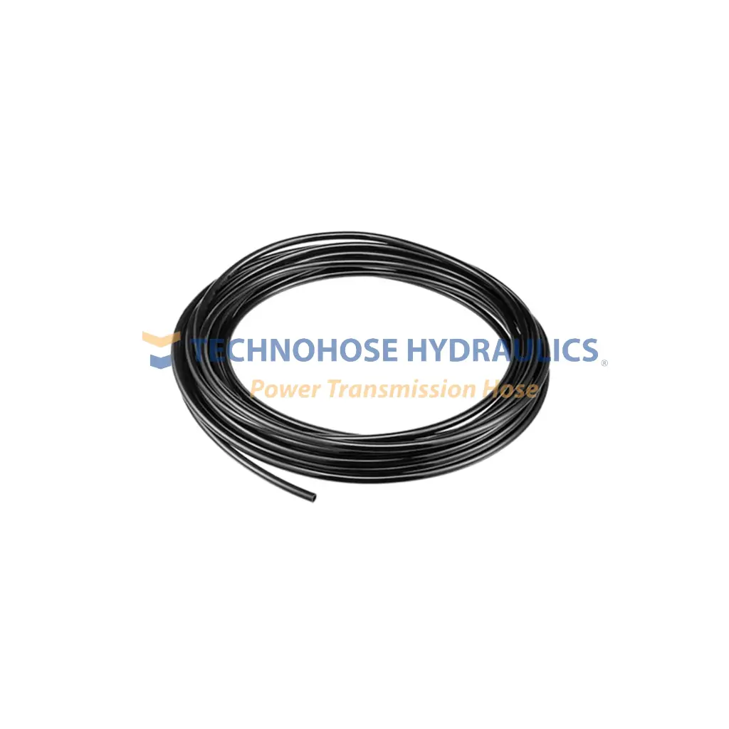 Tubing de Nylon Frenos de Aire DOT SAE J844 (D.E. 1/4) TNFA-4 NEGRO