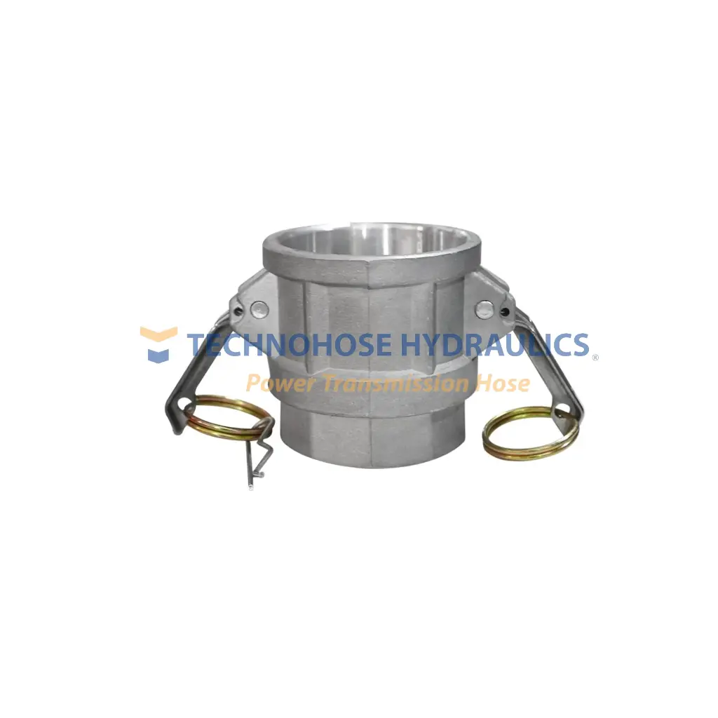 PARTE RAPIDA TIPO CAMLOCK D ALUMINIO