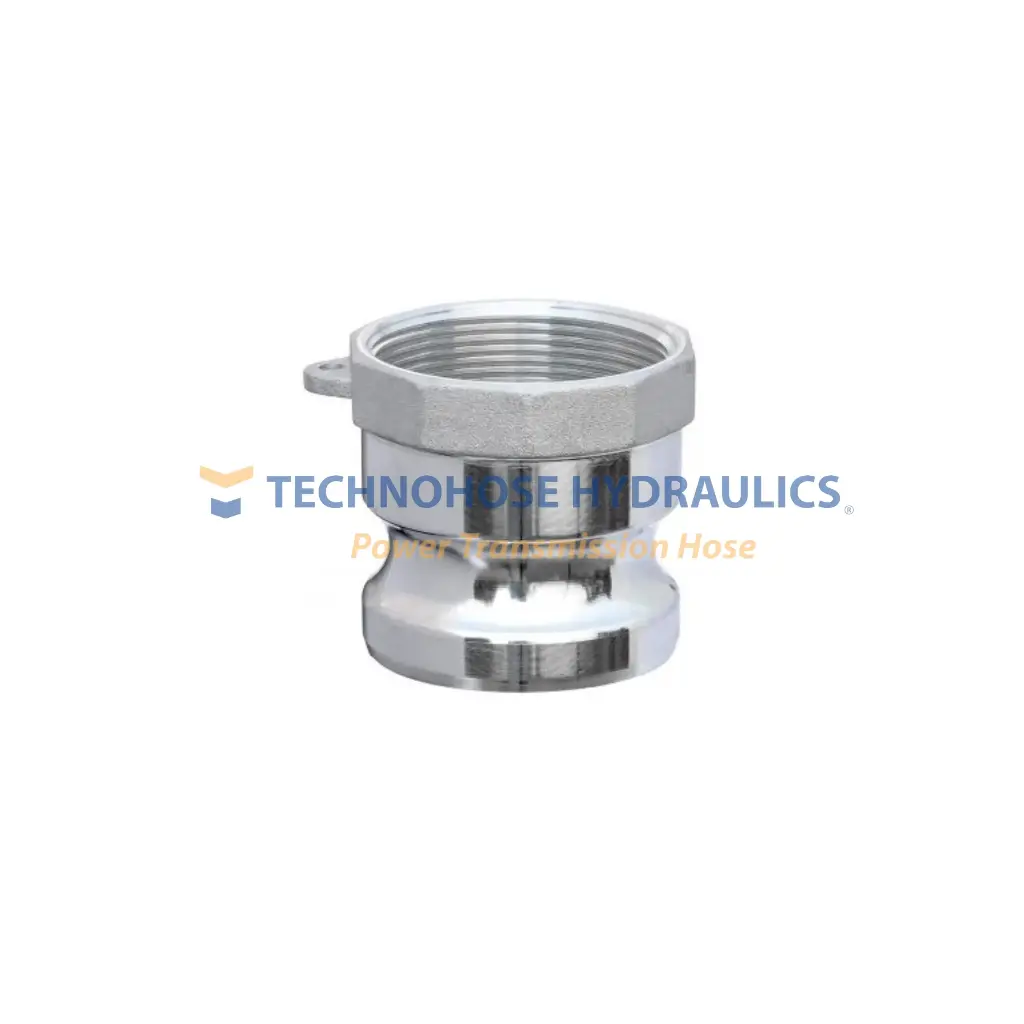 PARTE RAPIDA TIPO CAMLOCK A ACERO INOXIDABLE