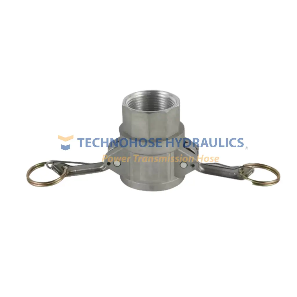 PARTE RAPIDA TIPO CAMLOCK B ACERO INOXIDABLE