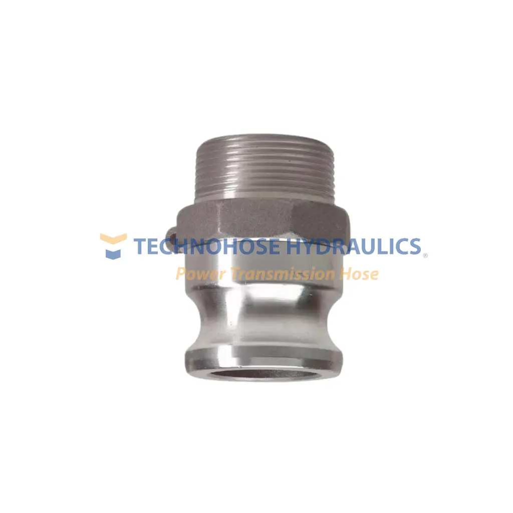 PARTE RAPIDA TIPO CAMLOCK F ACERO INOXIDABLE