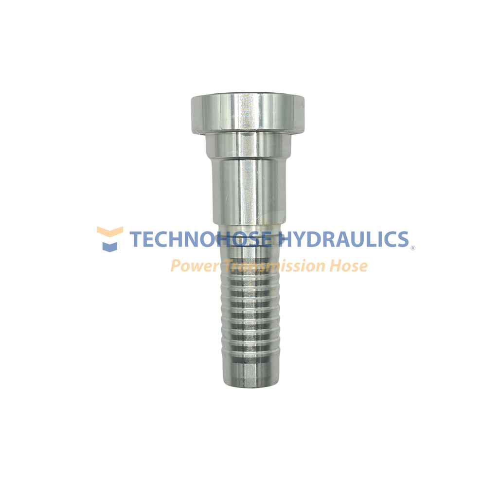 CONEXIÓN HIDRAULICA CRIMPABLE 3/4" A 3/4" BRIDA CAT 