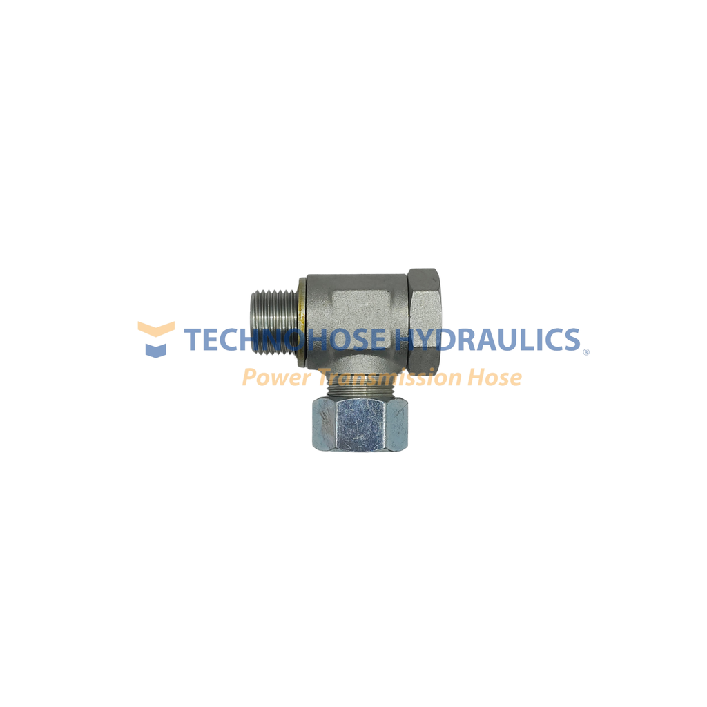 ADAPTADOR METRICO RECTO 12 MM SERIE LIGERA TUBO 1/4" MACHO NPT