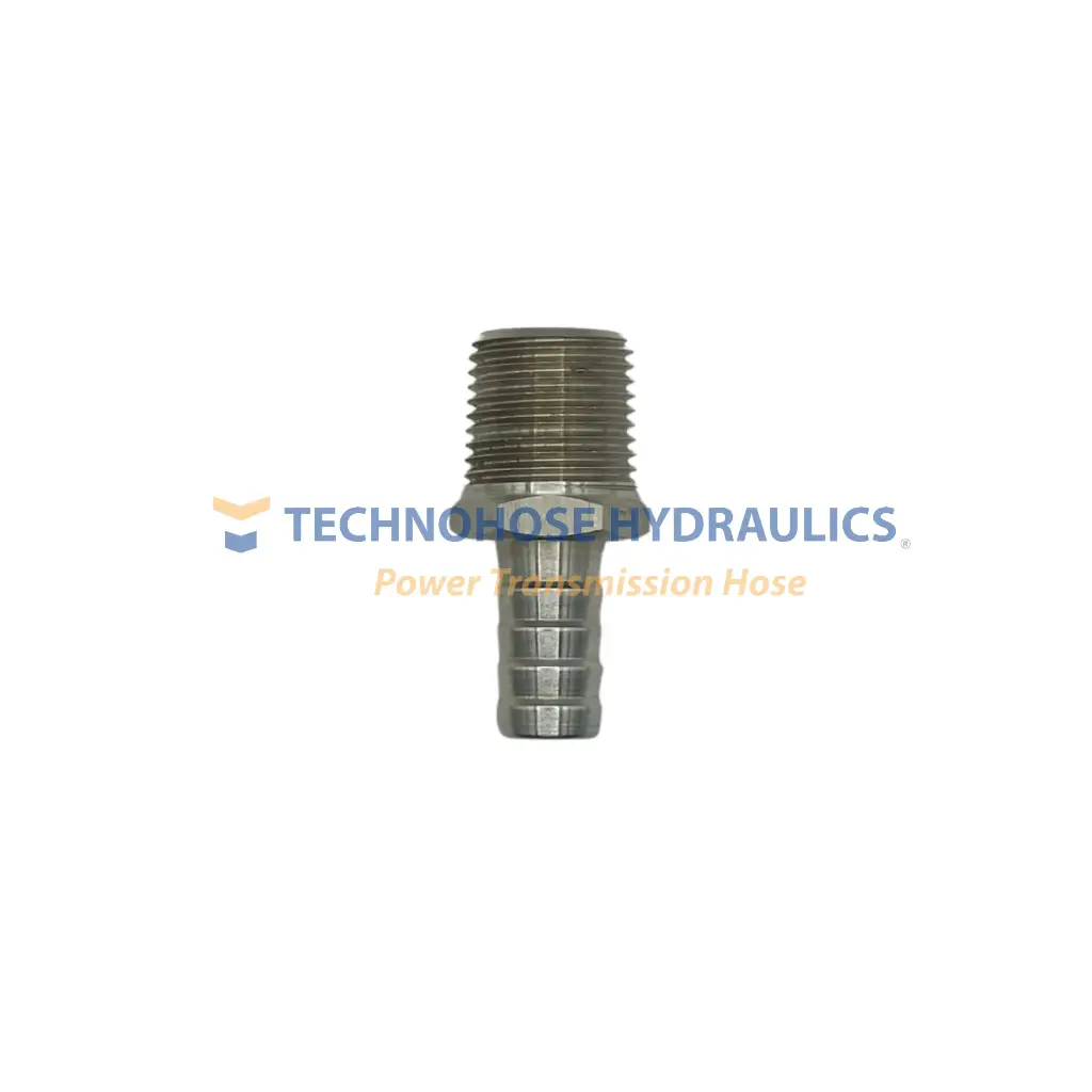 CONEXIÓN PUSH LOCK 1/4" A 1/4" NPT ACERO INOXIDABLE 316
