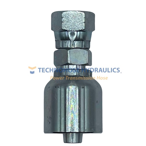 [20G-20FJX] CONEXIÓN HIDRAULICA CRIMPABLE 1 1/4" A 1 1/4" HEMBRA JIC