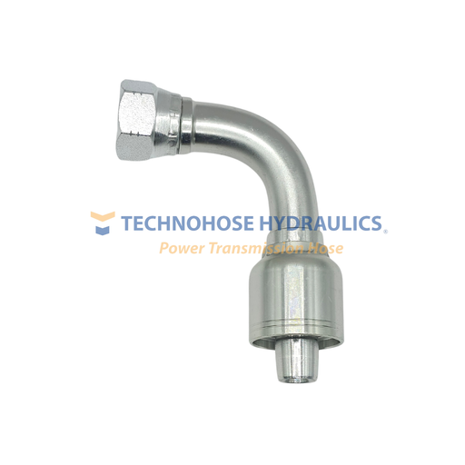 [10G-10FJX90] CONEXIÓN HIDRAULICA CRIMPABLE 5/8" A 5/8" A 90° HEMBRA JIC