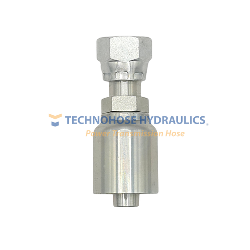 [8G-8FFORX] CONEXIÓN HIDRAULICA CRIMPABLE 1/2" A 1/2" HEMBRA CARA PLANA