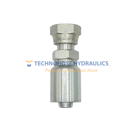 [12G-12FFORX] CONEXIÓN HIDRAULICA CRIMPABLE 3/4" A 3/4" HEMBRA CARA PLANA