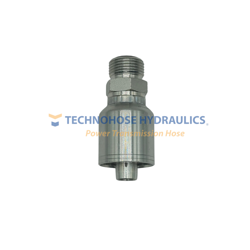 [8G-8MFFOR] CONEXIÓN HIDRAULICA CRIMPABLE 1/2" A 1/2" MACHO CARA PLANA