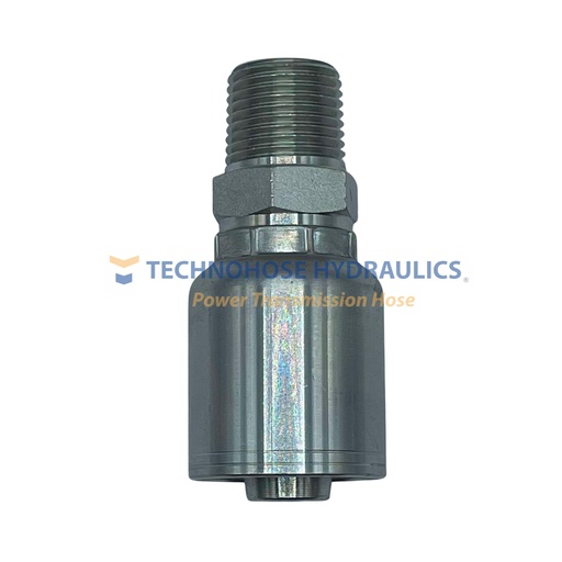 [10G-8MP]  CONEXIÓN HIDRAULICA CRIMPABLE 5/8" A 1/2" MACHO NPT
