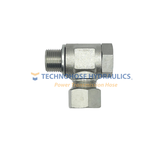 [6MDL-2MBSPP 90°] ADAPTADOR METRICO CODO A 90º 6 MM SERIE LIGERA A 1/8" MACHO NPT