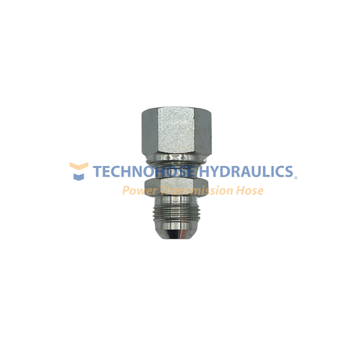 [AC-08-08-MJ] ADAPTADOR FERULOCK RECTO 1/2" TUBO A 1/2" MACHO JIC