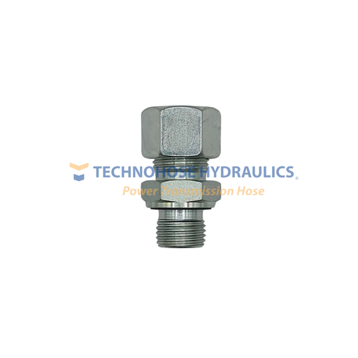 [15MDL-16MM] ADAPTADOR METRICO RECTO 15 MM SERIE LIGERA TUBO 16 MM MACHO