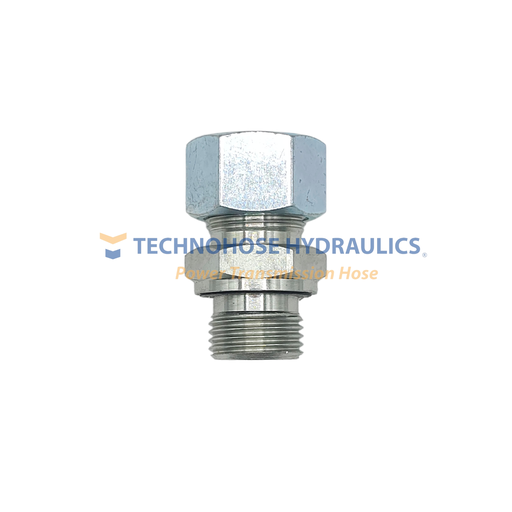 [6MDL-2MBSPP] ADAPTADOR METRICO RECTO 12 MM SERIE LIGERA TUBO 1/8" MACHO BSPP
