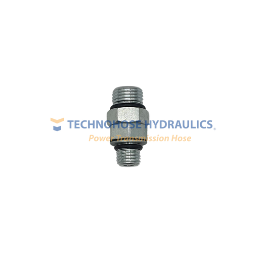 [6MB-4MB] ADAPTADOR HIDRAULICO 3/8" ORING BOSS MACHO A 1/4" ORING BOSS MACHO