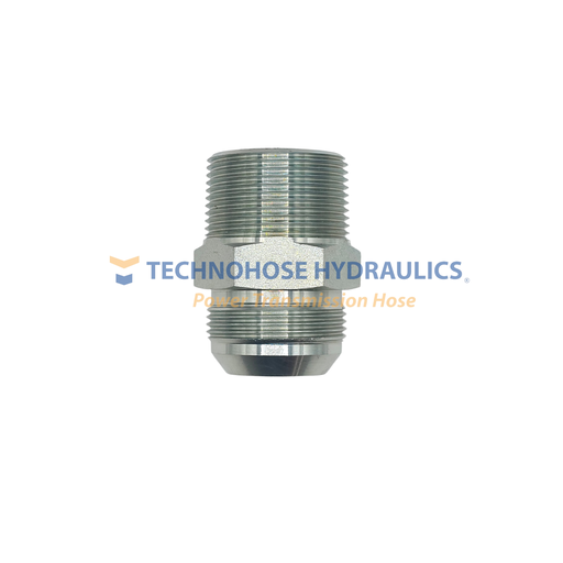 [20MJ-20MP] ADAPTADOR HIDRAULICO 1 1/4" MACHO JIC A 1 1/4" MACHO NPT