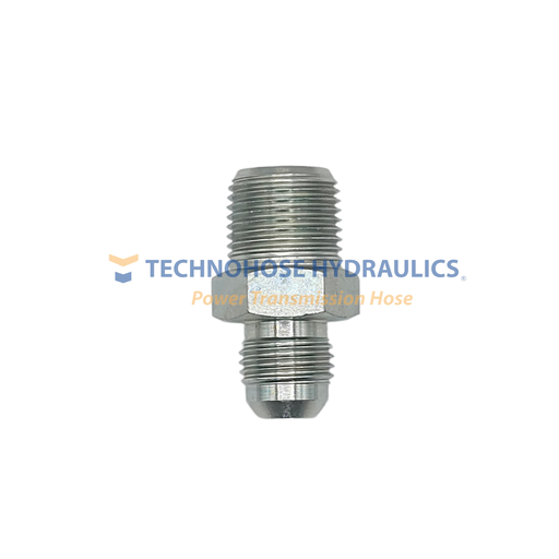 [6MJ-6MP] ADAPTADOR HIDRAULICO 3/8" MACHO JIC A 3/8" MACHO NPT