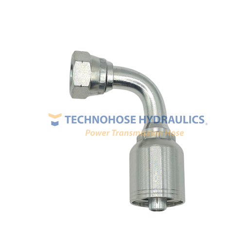 [6G-6FJIS] CONEXIÓN HIDRAULICA CRIMPABLE 3/8" A 3/8" HEMBRA JIS