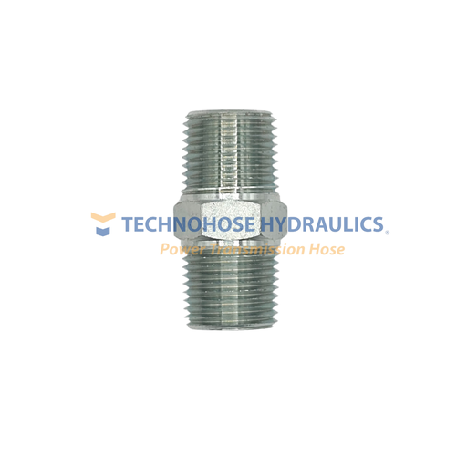 [8MP-8MP] ADAPTADOR HIDRAULICO 1/2" MACHO NPT A 1/2" MACHO NPT