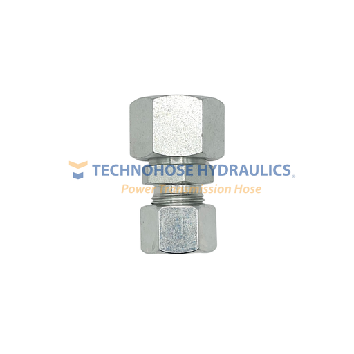 [15FDLORX-12MDL] ADAPTADOR METRICO RECTO 15 MM SERIE LIGERA HEMBRA A 12 MM SERIE LIGERA TUBO