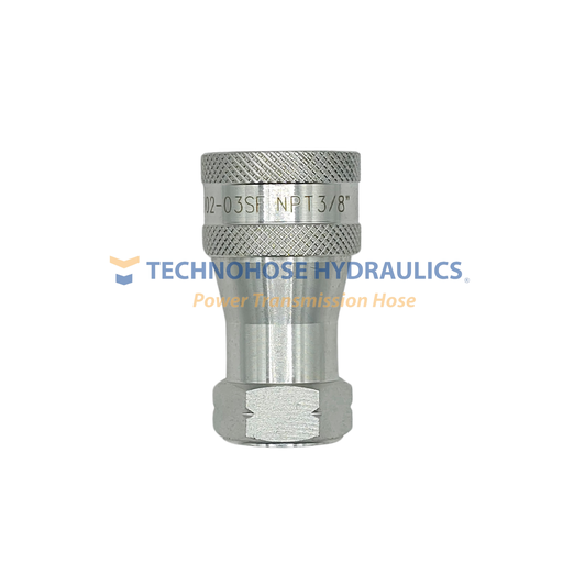 [3KF3] COPLE HIDRAULICO 3/8" POPPET HEMBRA NPT