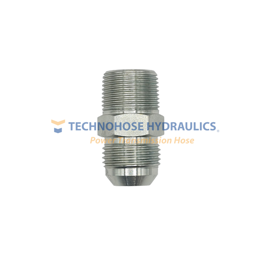 [12MJ-12MP] ADAPTADOR HIDRAULICO 3/4" MACHO JIC A 3/4" MACHO NPT