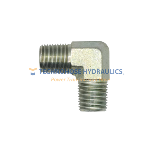 [8MP-8MP90] ADAPTADOR HIDRAULICO CODO 90º 1/2" MACHO NPT A 1/2" MACHO NPT