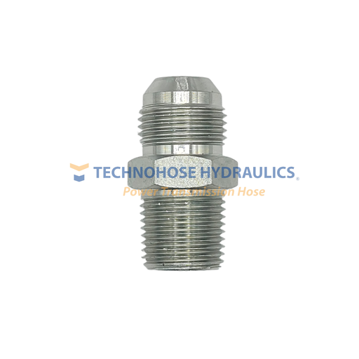 [4MJ-4MP] ADAPTADOR HIDRAULICO 1/4" MACHO JIC A 1/4" MACHO NPT