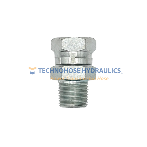 [6MP-6FPX] ADAPTADOR HIDRAULICO 3/8" MACHO NPT A 3/8" HEMBRA NPT GIRATORIA
