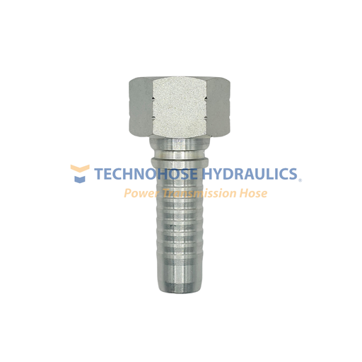 [20GS-20FFORX] CONEXIÓN HIDRAULICA CRIMPABLE 1 1/4" A 1 1/4" CARA PLANA  4 MALLAS 