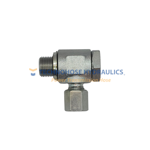 [6MDH-4MBSPP] ADAPTADOR METRICO RECTO 6 MM SERIE PESADA TUBO A  1/4" MACHO BSPP
