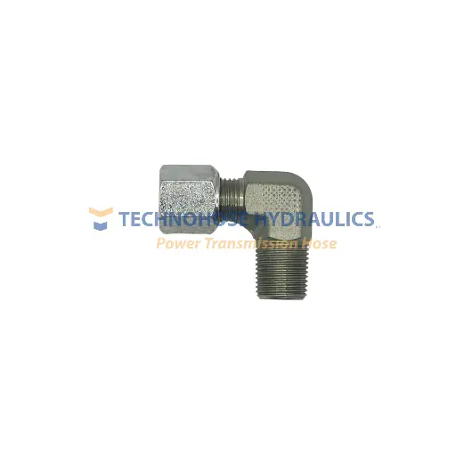 [AC-69-06-06-MP] ADAPTADOR FERULOCK CODO A 90º  3/8" TUBO A 3/8" MACHO NPT