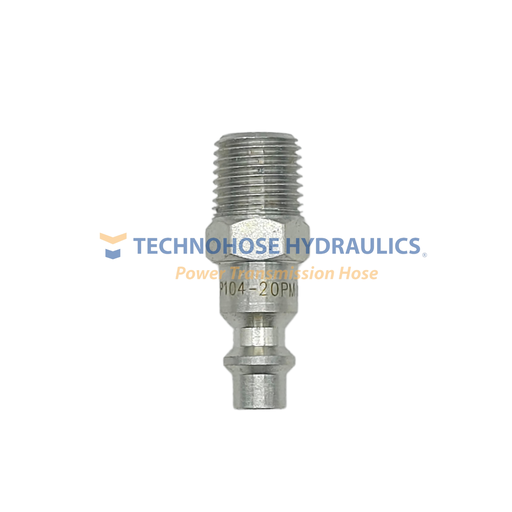 [EC-04-04-MP] NIPLE NEUMATICO ROSCA MACHO NPT 1/4"