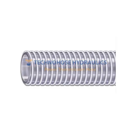 [FOODKRYSTAL 3"] FOOD KRYSTAL MANGUERA GRADO ALIMENTICIO PVC 3"