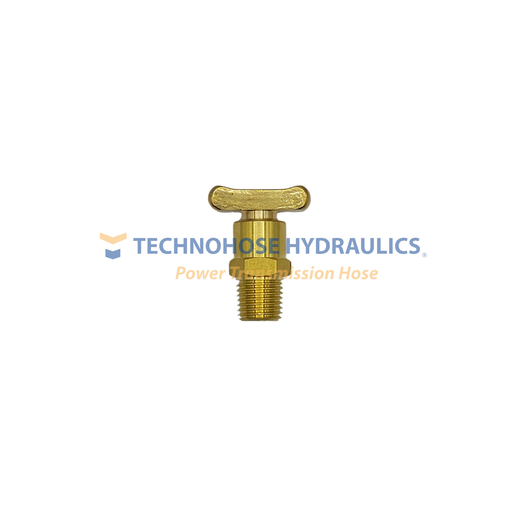[U-201E-04]  Grifo de Drenado Reforzado 1/4" NPT