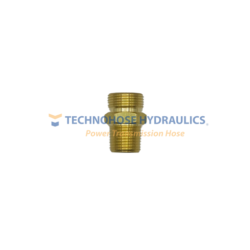 [8AB-6MP]  Adaptador para conexiones reutilizables Frenos de Aire 1/2" x 3/8" NPT