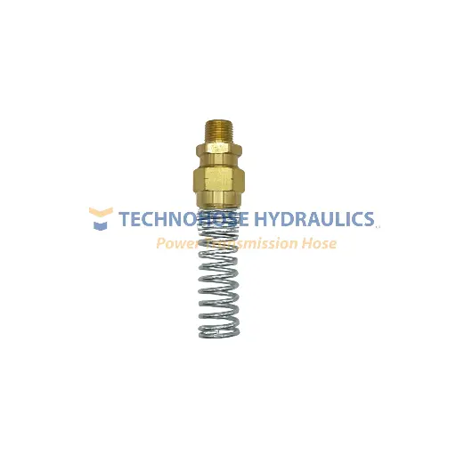 [U-AB-06-08-PR94]  Conexión Reutilizable Frenos de Aire Macho Con Resorte 3/8" x 1/2" NPT