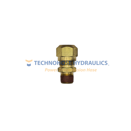 [U-4-468F-08-04] Conector Recto Macho NTA 1/2" OD x 1/4" NPT