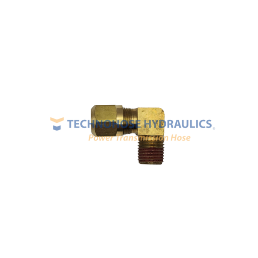 [U-4-469F-06-08] Conector Codo 90º Macho NTA 3/8" OD x 1/2" NPT