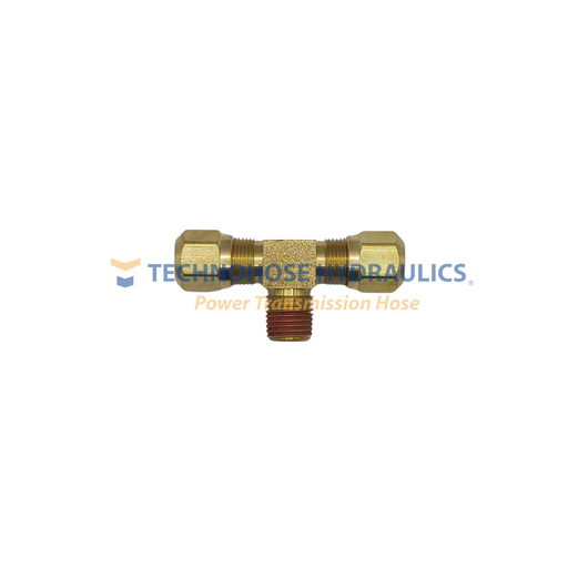[U-4-472F-10-08] Tee Macho al Centro NTA 5/8" OD x 1/2" NPT